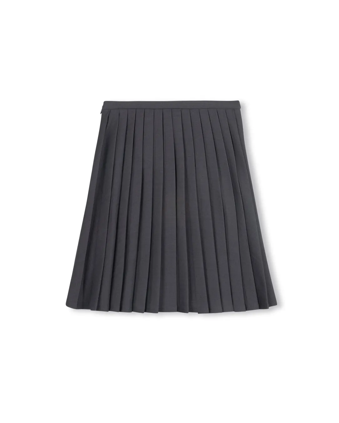 Occasion Dressing Belmar Wool Pleated Skirt