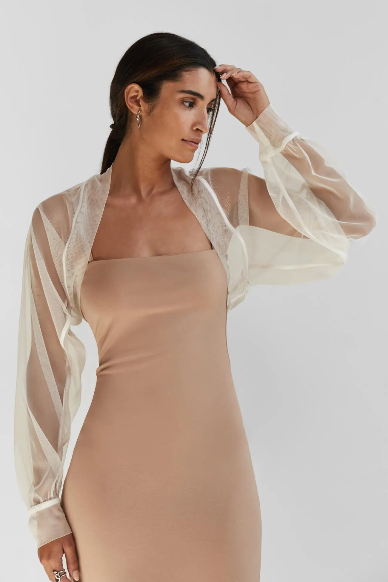 Streetwear vibe Olympia Bolero