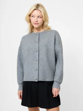 OdorResistant Riddley Knit Drop Shoulder Cardigan
