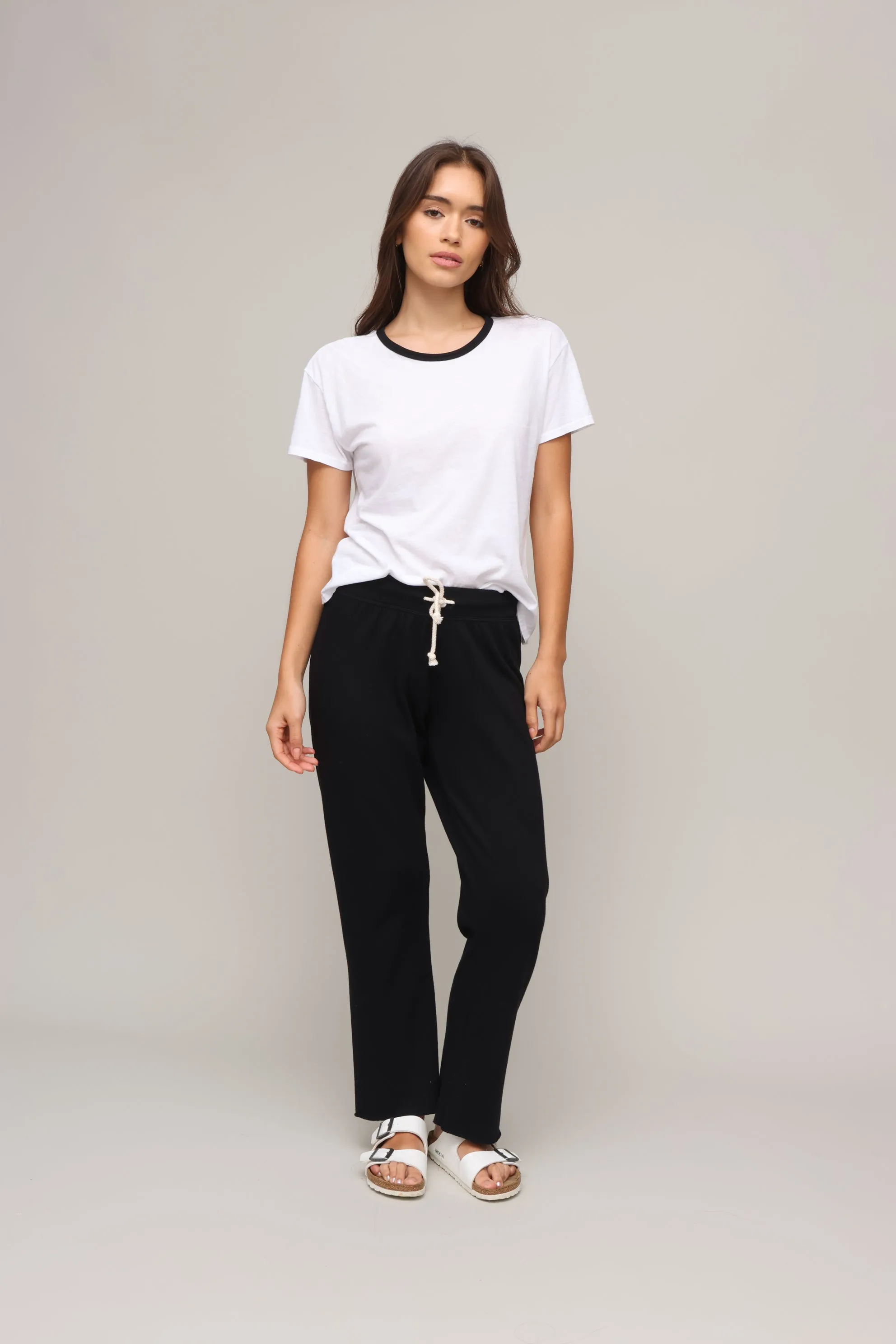 No Gap Waist Construction Jamaica Beach Fleece Pant