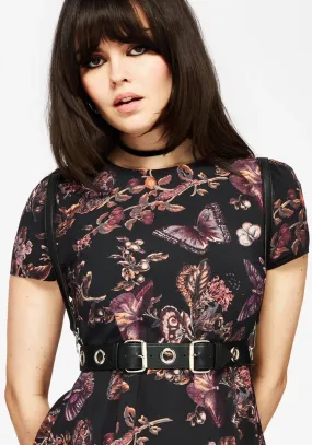 Rivulet Eyelet Detail Harness Stain Repellent Coating MoistureWicking