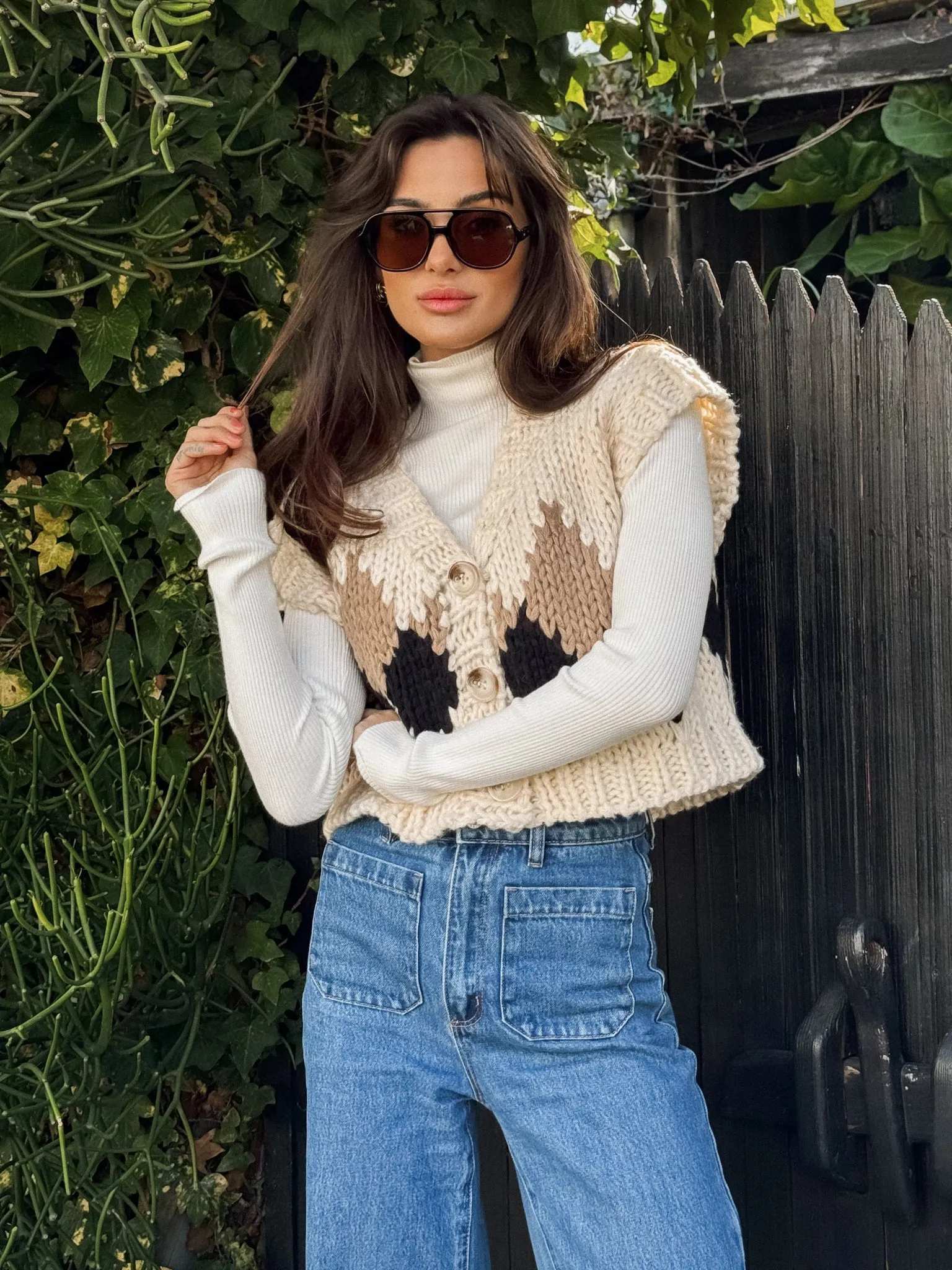 Rocky Knit Sweater Vest - Final Sale Indoor Comfort