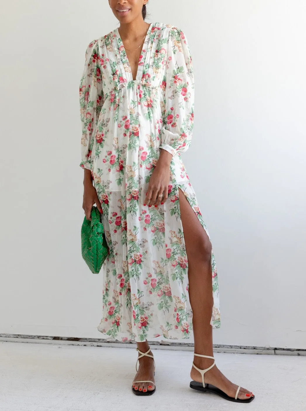 Subtle Glow Rosalyn Chiffon Maxi