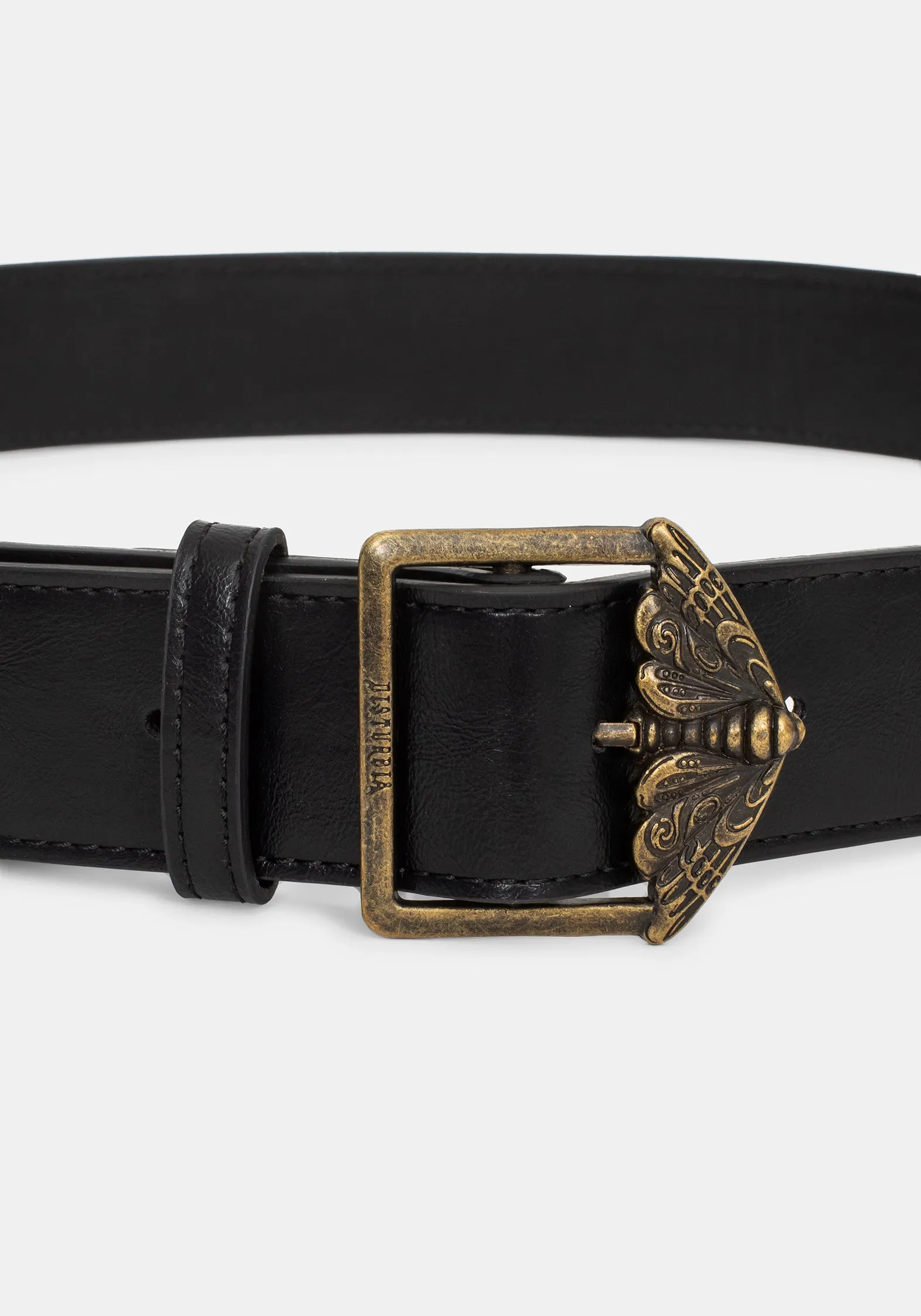 Temperature Regulating Casual Essentials Rosamoth Debossed Buckle Belt