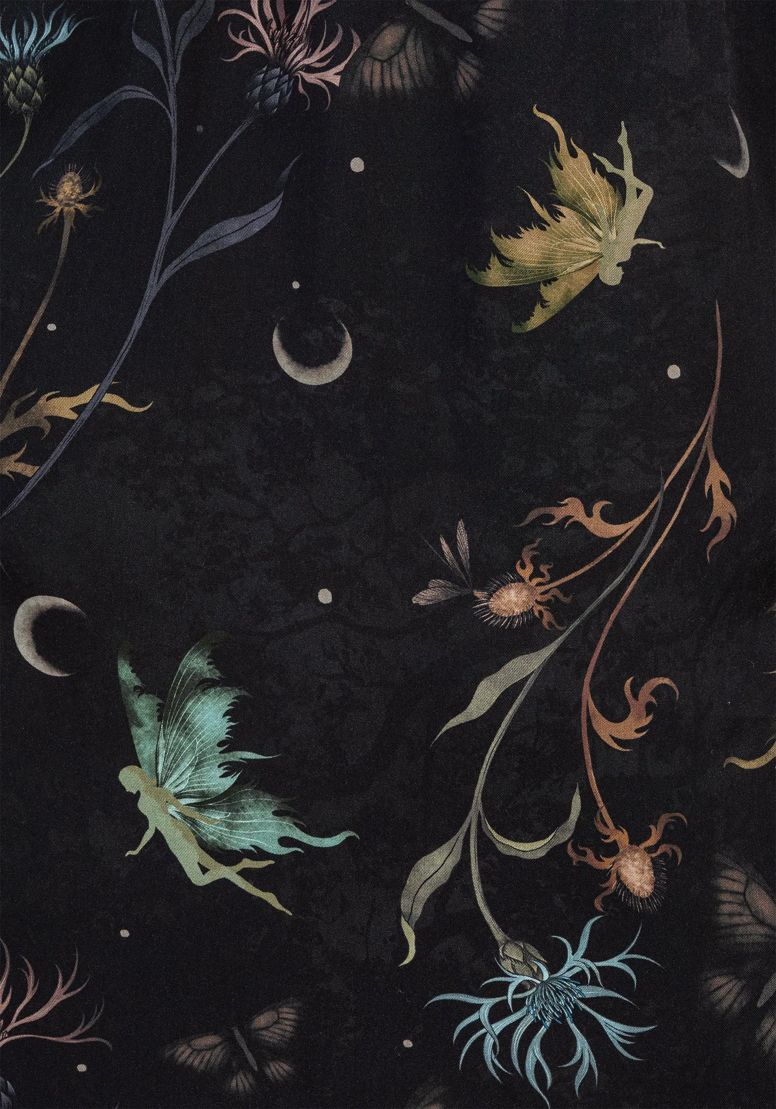 Drawstring closure Luxury Feel Rosanella Floral Print Midi Skirt