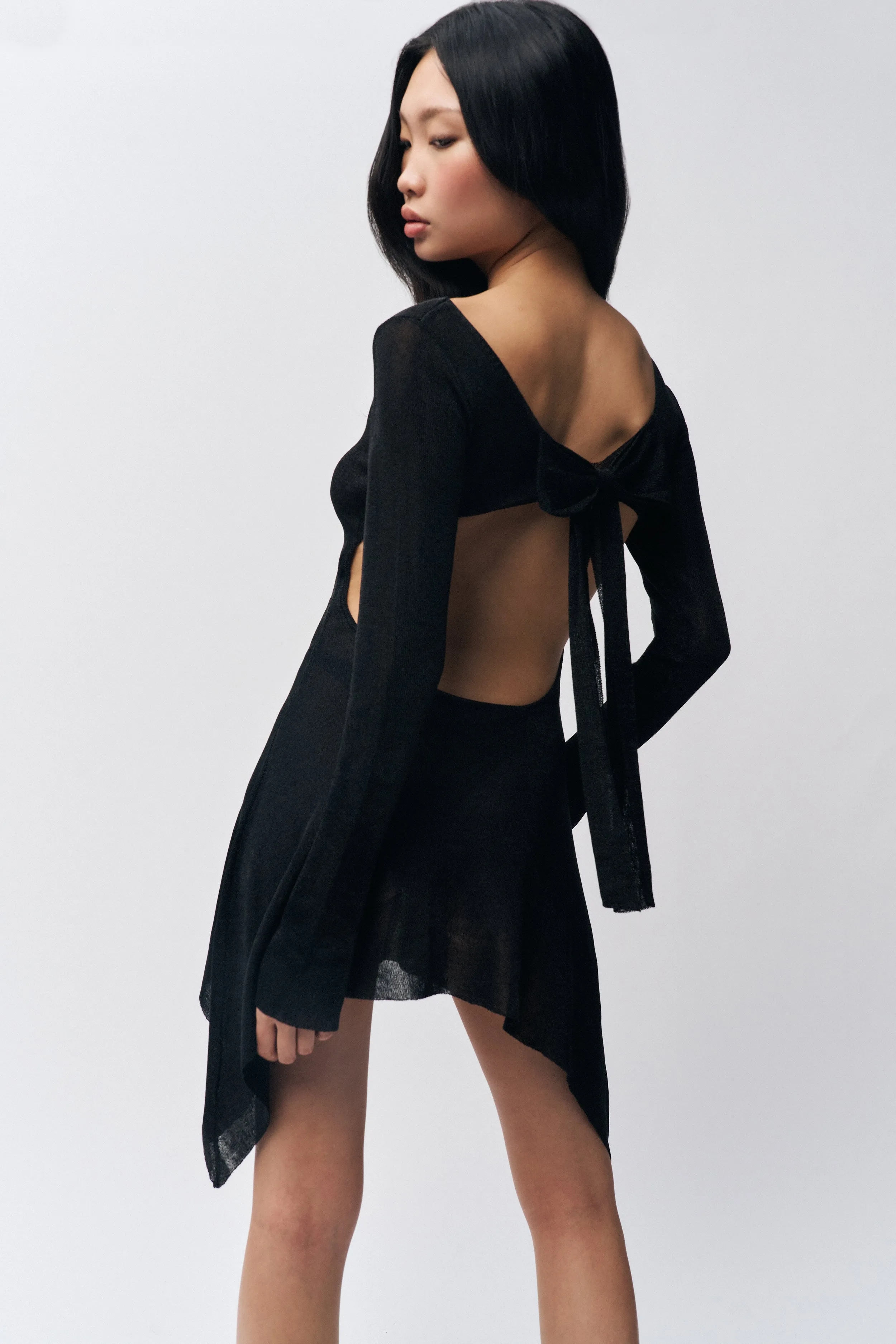 Rose Dress Festival-Ready Long Sleeve