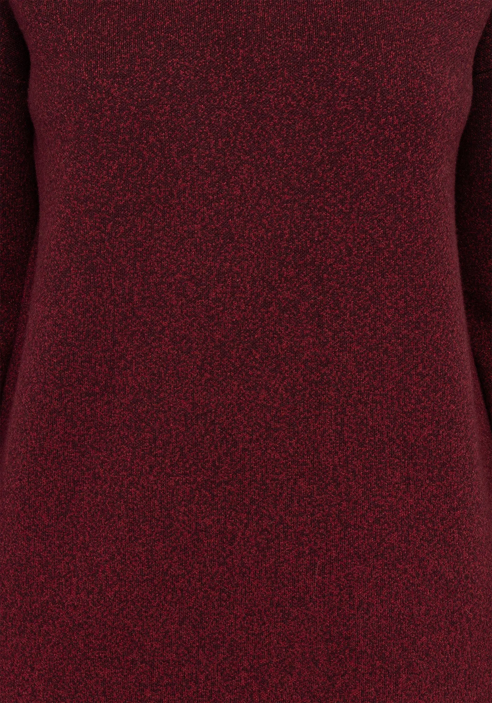 NightJar Ombre Knit Maxi Dress - Red Fall Tone