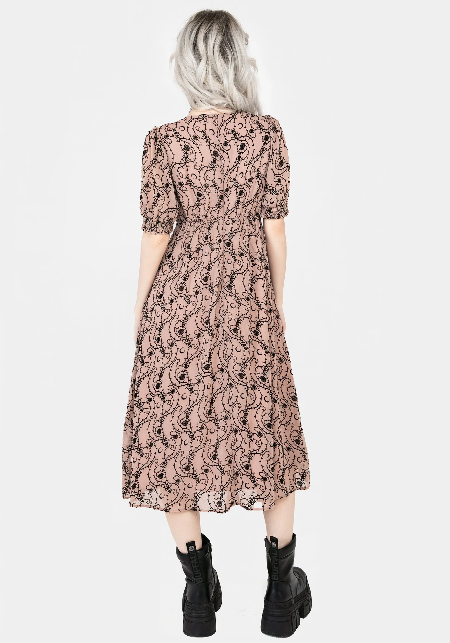 Rosethorn Corset Midi Dress Smart Fit Refined Simplicity