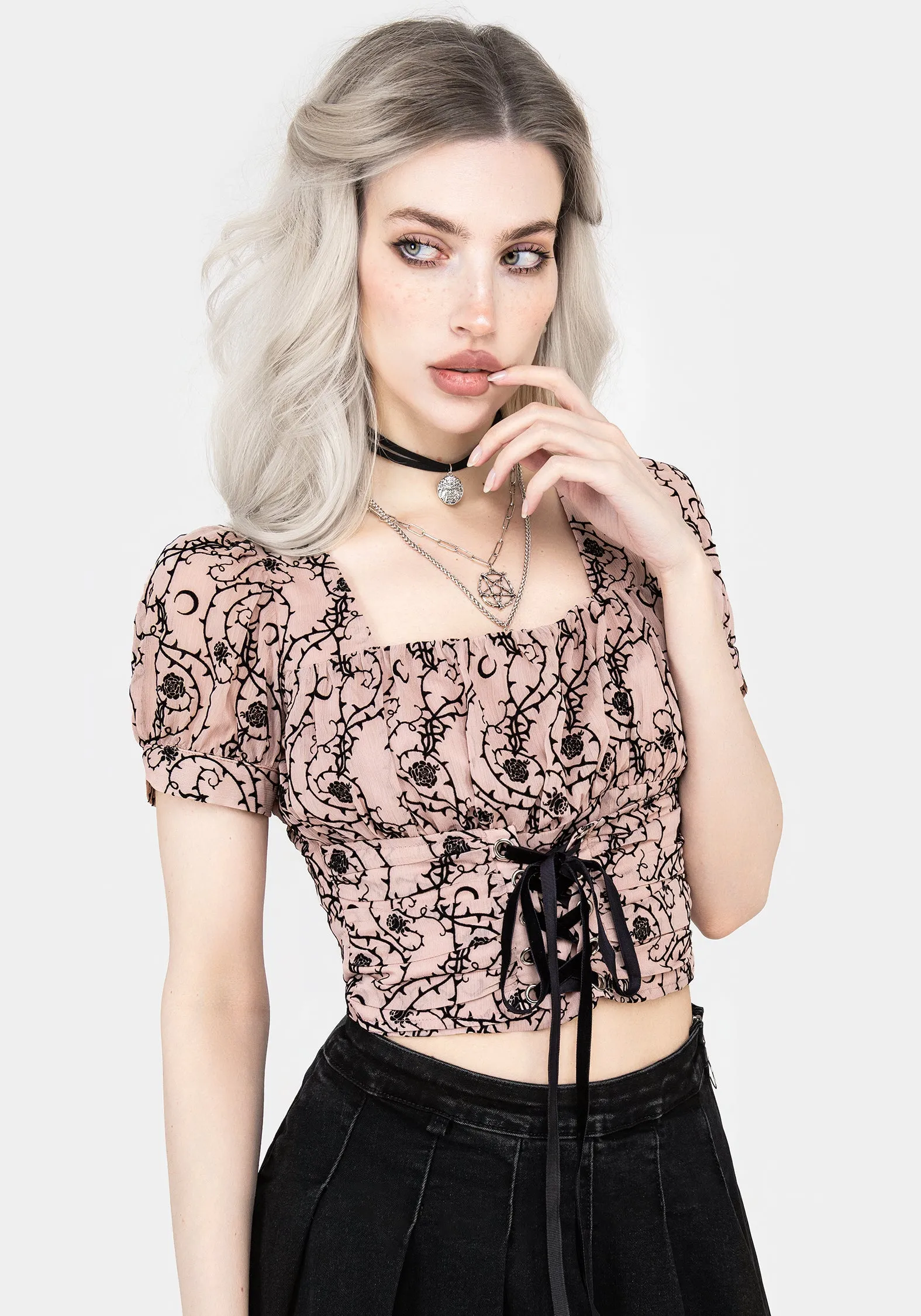 Rosethorn Crop Top LongLastingDurability