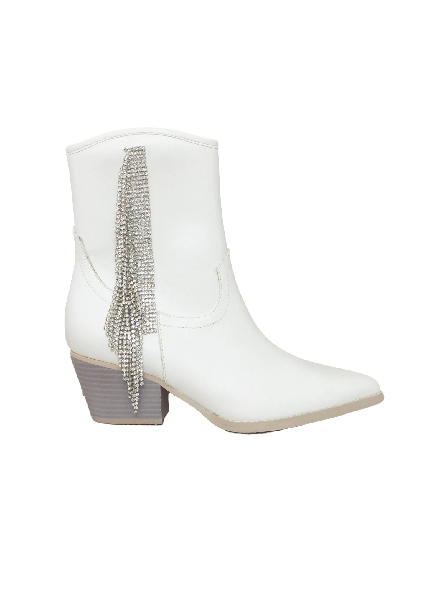 Rowan Boots in White - Final Sale Daily Style