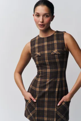 Refined Cut Rowan Tartan Dress