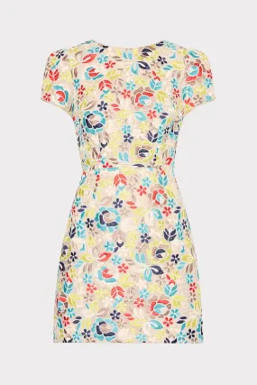 Elegant Mature Flattering Shape Look Rowen Printemps Lace Dress