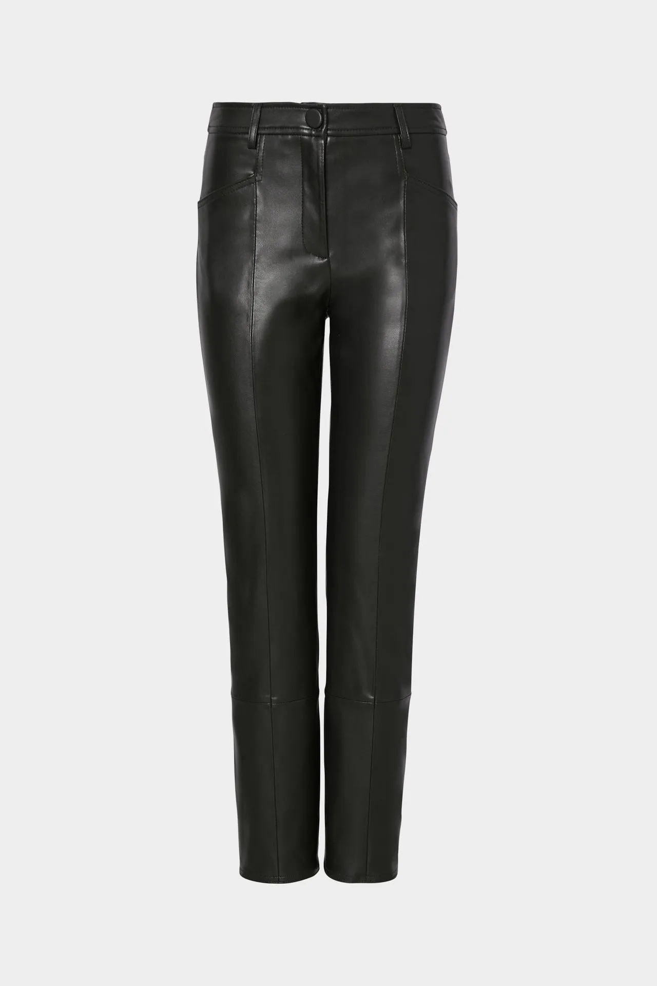 Trendy Design Work Friendly Rue Vegan Leather Pants