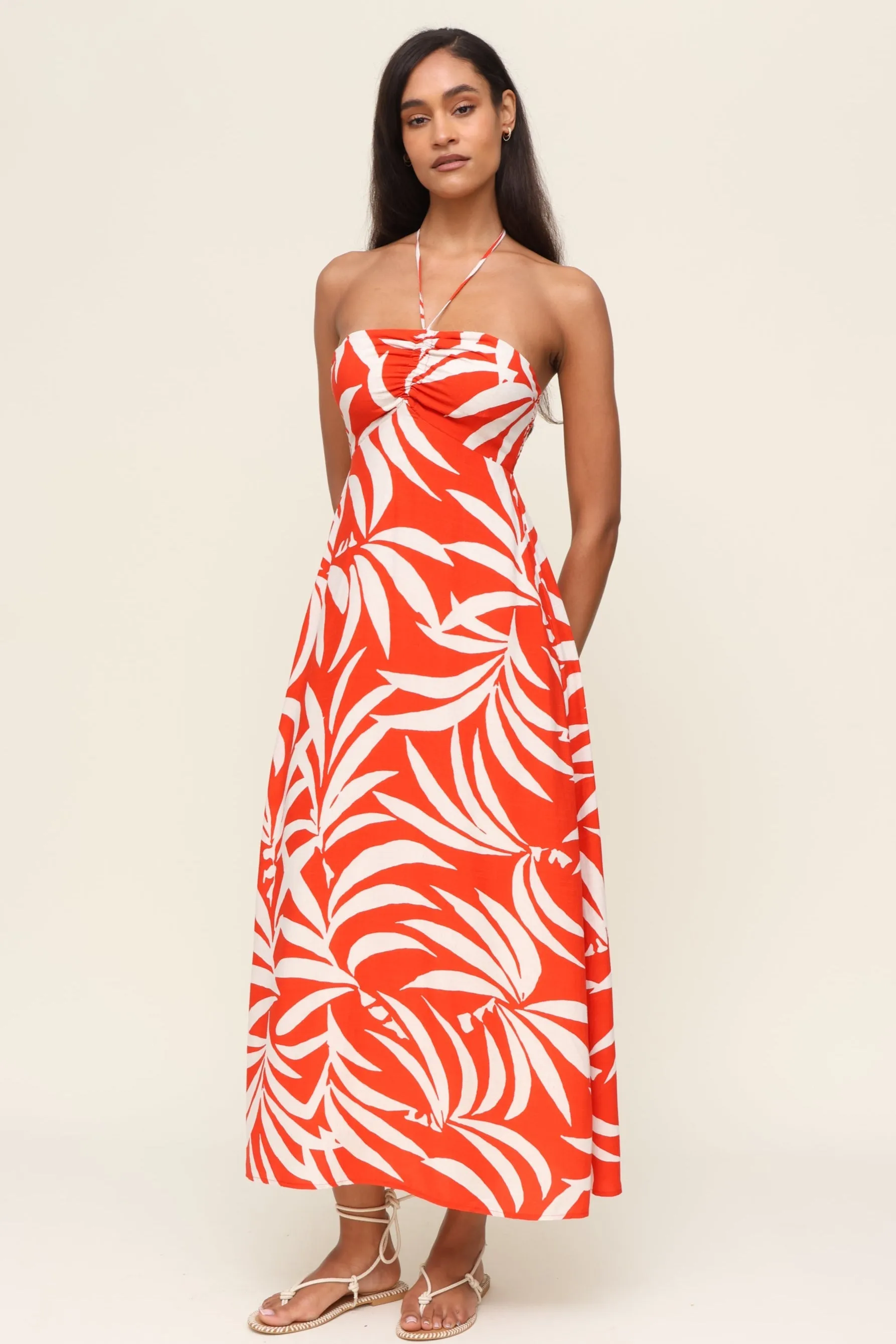 Vacation Vibes Elodi Vacanes Midi Dress
