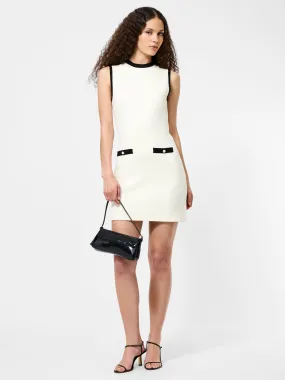 Feminine Design Autumn-Season Ruthie Knit Mini Dress