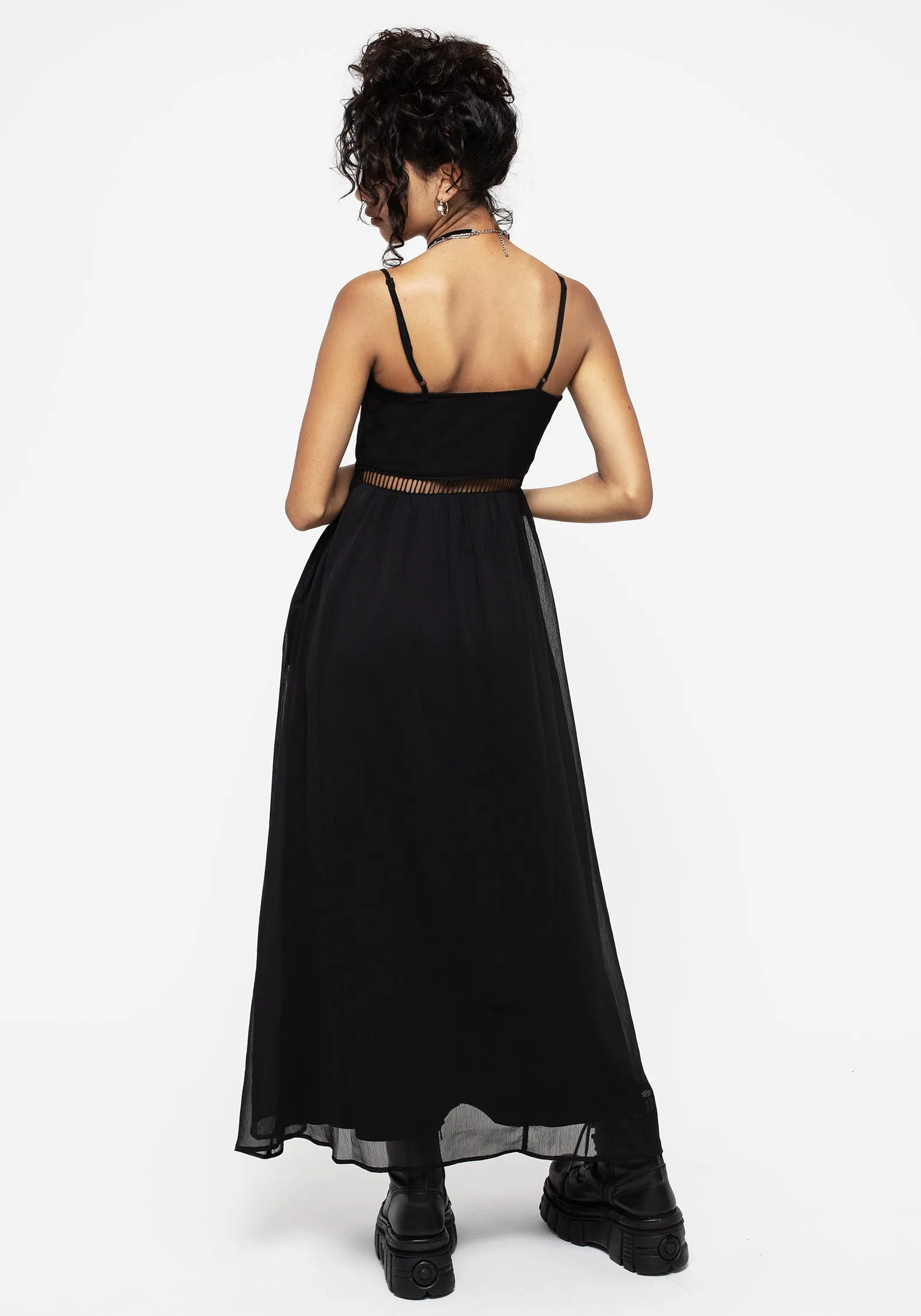 Comfy Look Sable Cami Maxi Dress