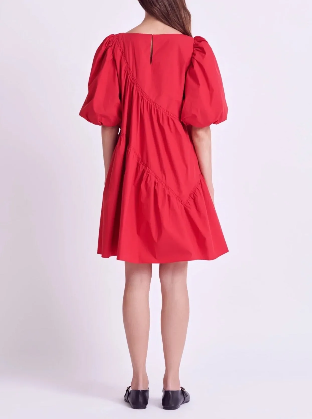 Fall Tone Tailored Piece Sadie Dress