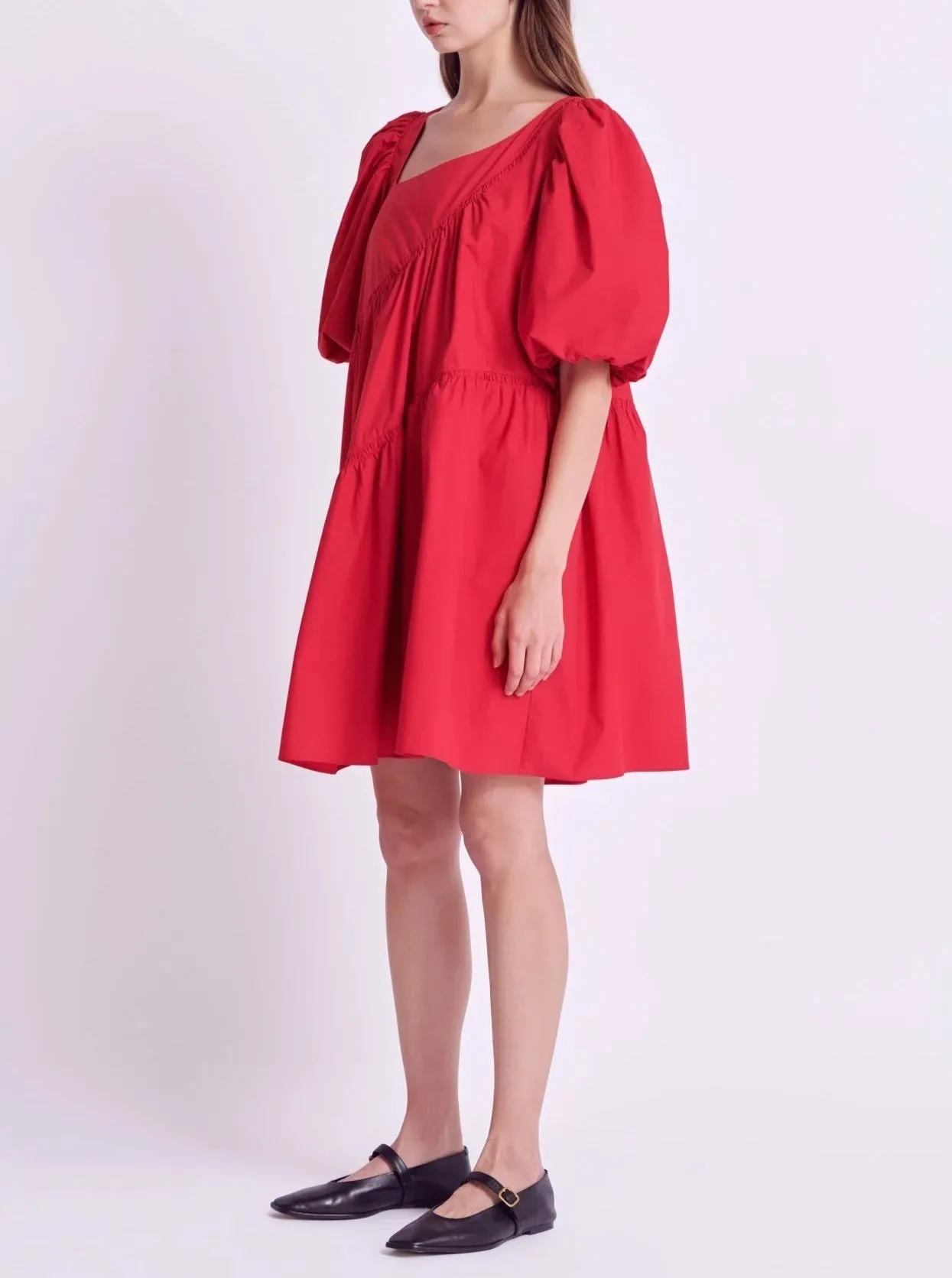 Sadie Dress Jewel-Tone