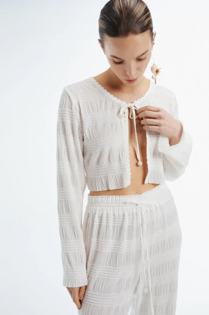 Microfiber Blend SANDY TOP WHITE