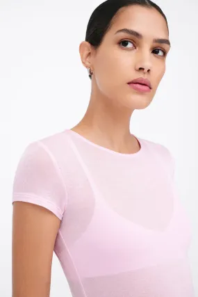 Silicone Print Detail Cozy Sweatshirt Sara Tee