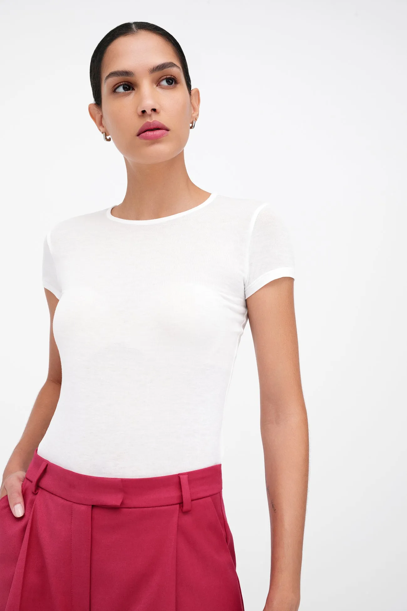 BoxySilhouette Sara Tee