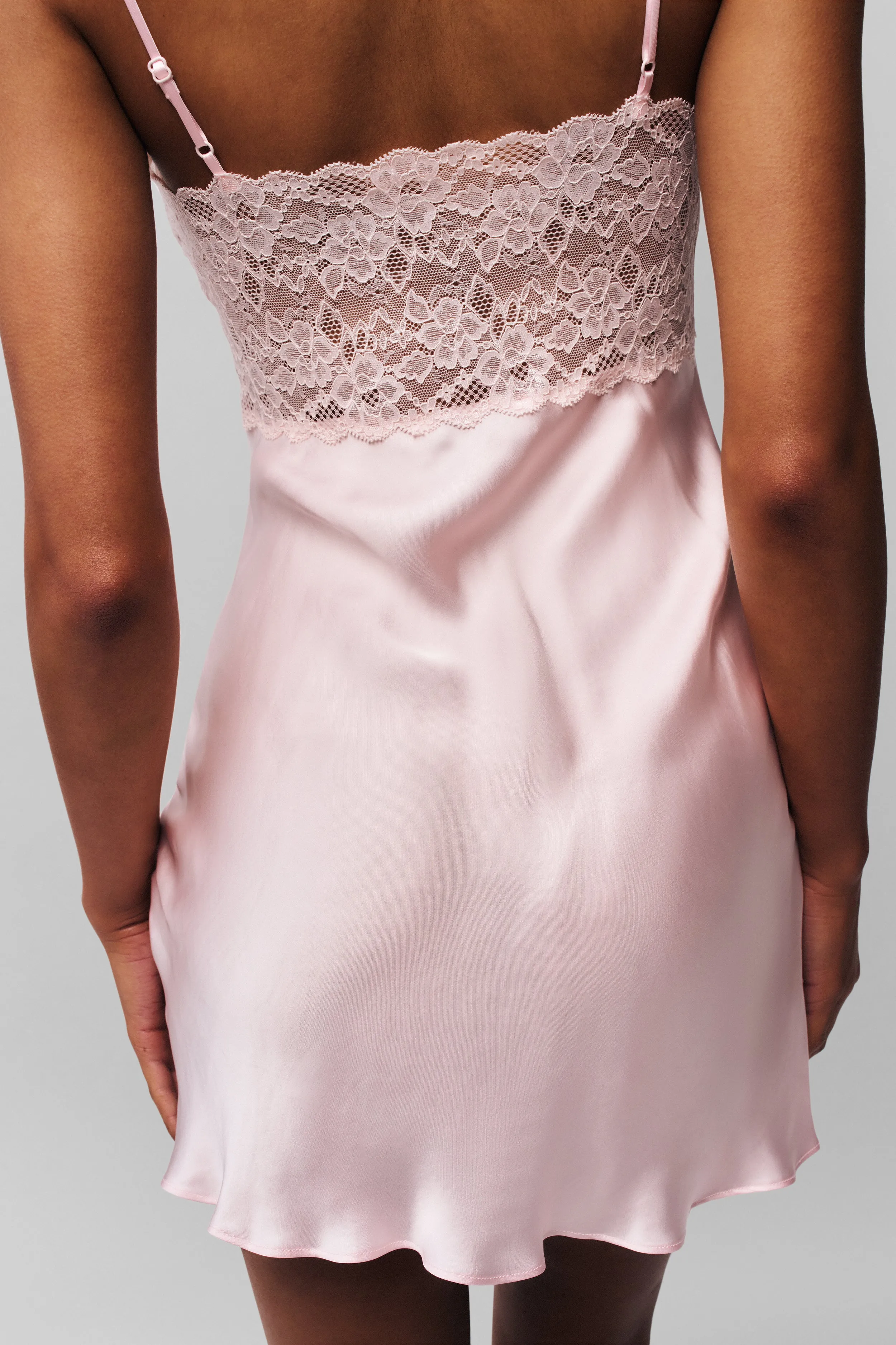 Nova Slip Mini Dress Easy to Wear Moment Soft