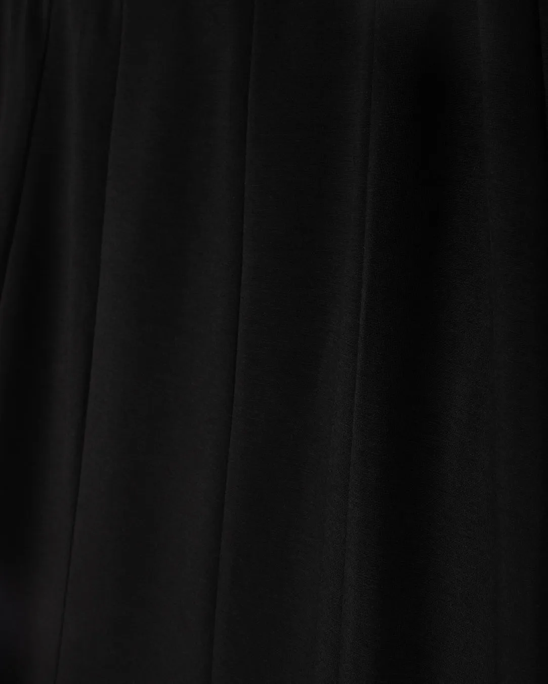 Relaxed Motion Urban Style Scuba Panel Maxi Skirt