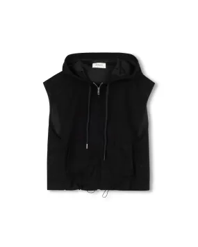 Organic Cotton Floral Print Scuba Vest