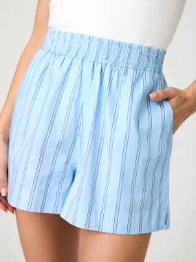 Lorenzo Stripe Shorts Coordinated Set