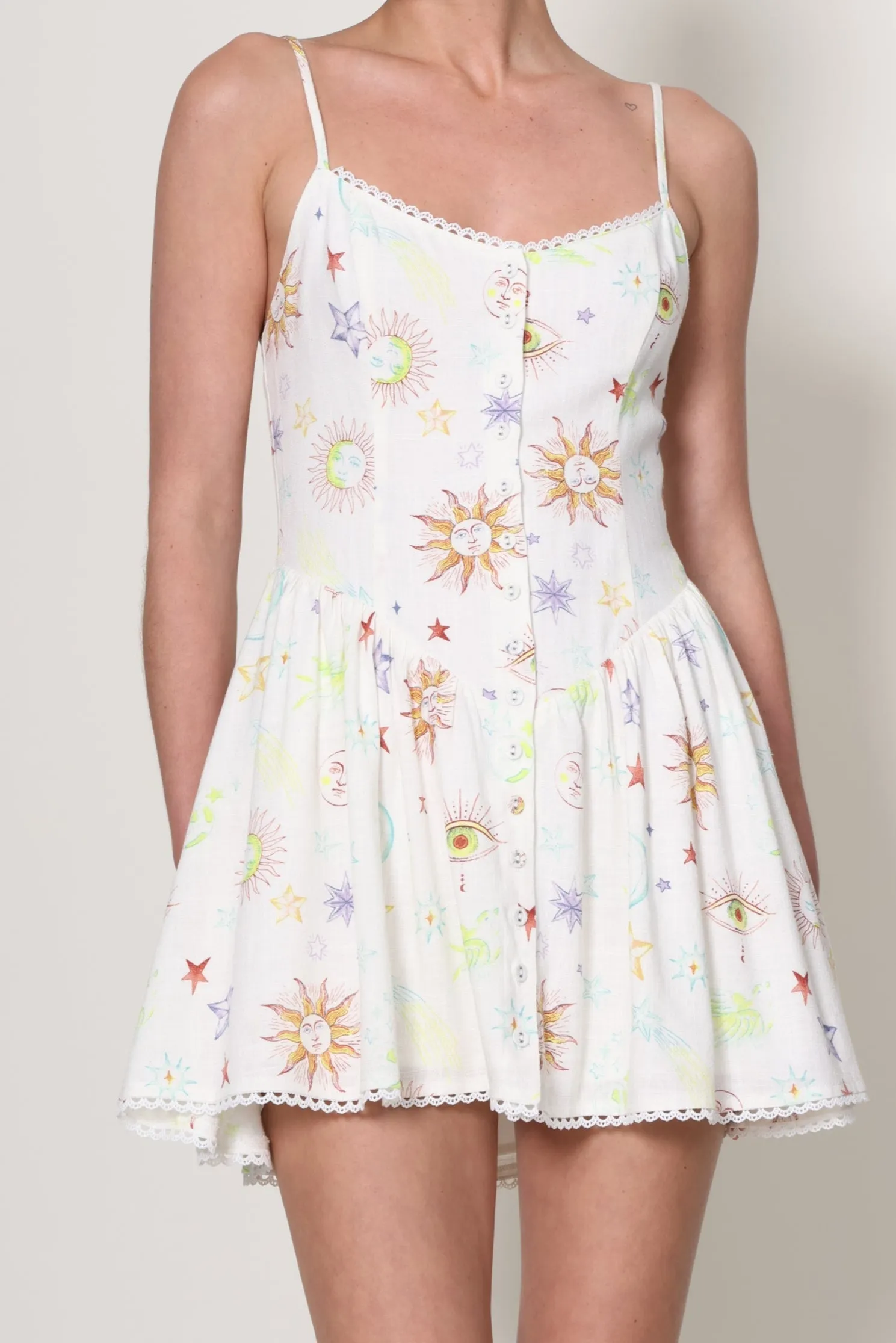 Day Love In My Orbit Dress