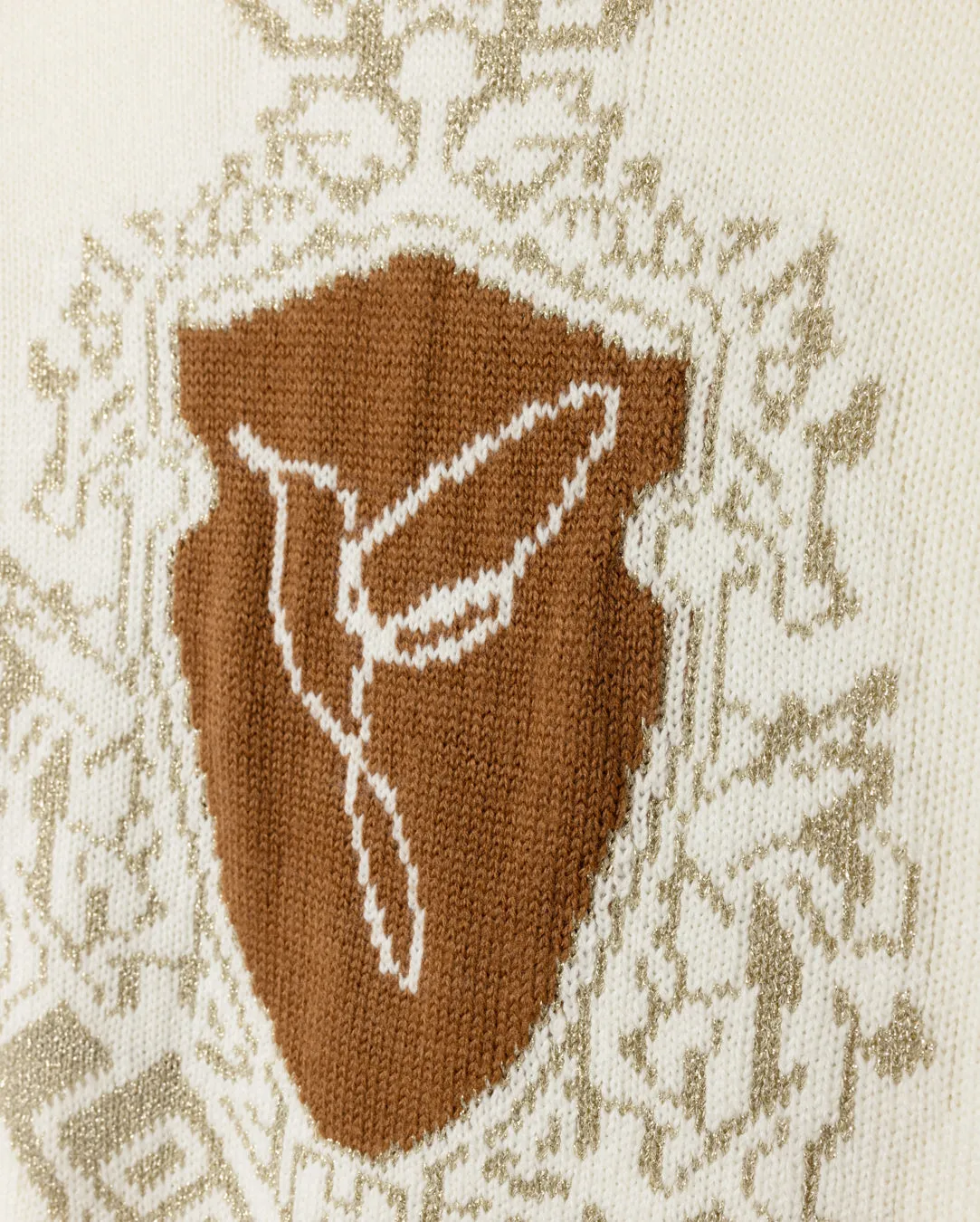 Trendy Outfit Knit Turtleneck Top