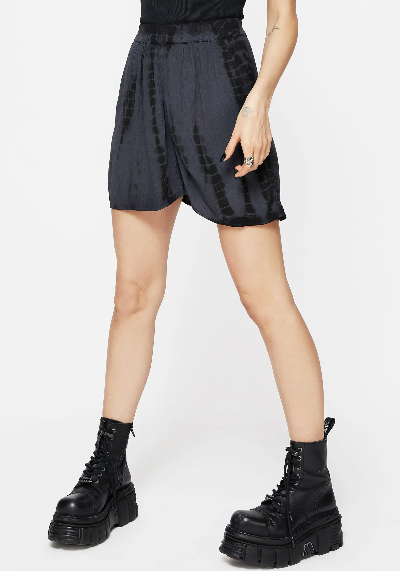 Style Fusion Aria Tie Dye Shorts