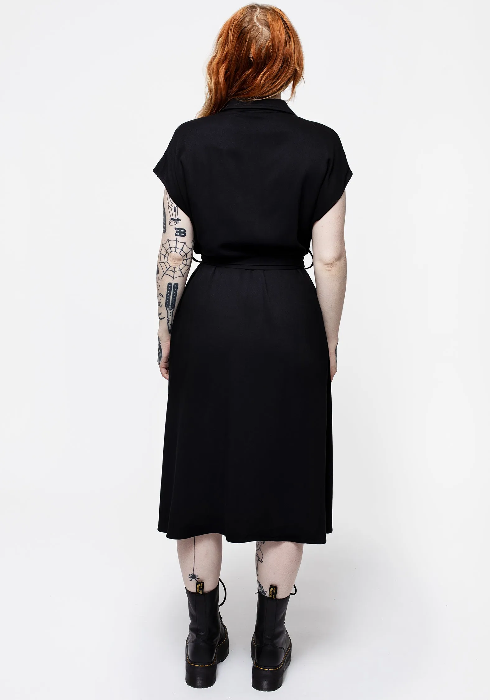 Serket Relaxed Midi Dress Relax Comfort Chilly Wear