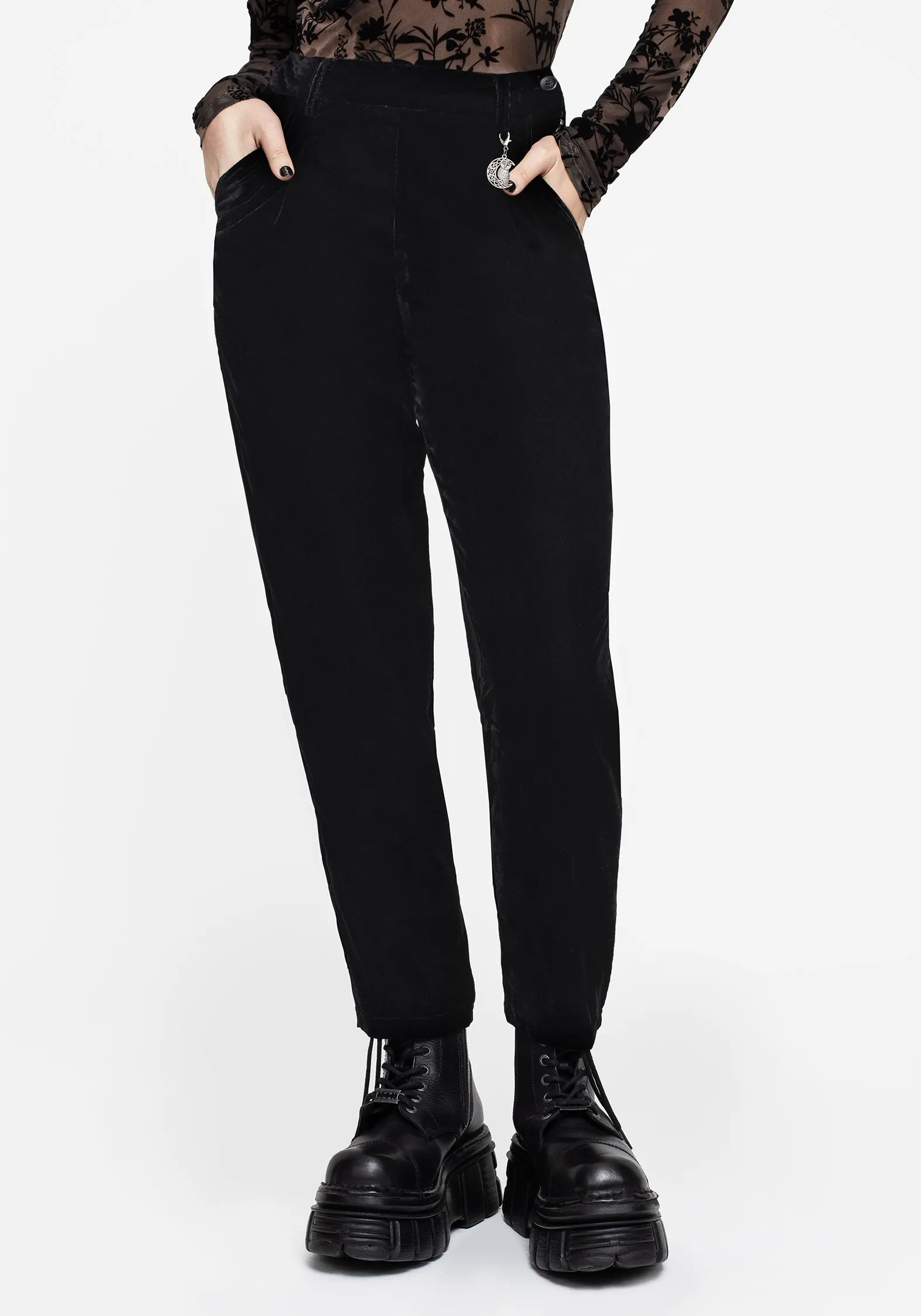 Work Flex AntiSlipGrip Shadow Velour Tapered Trousers