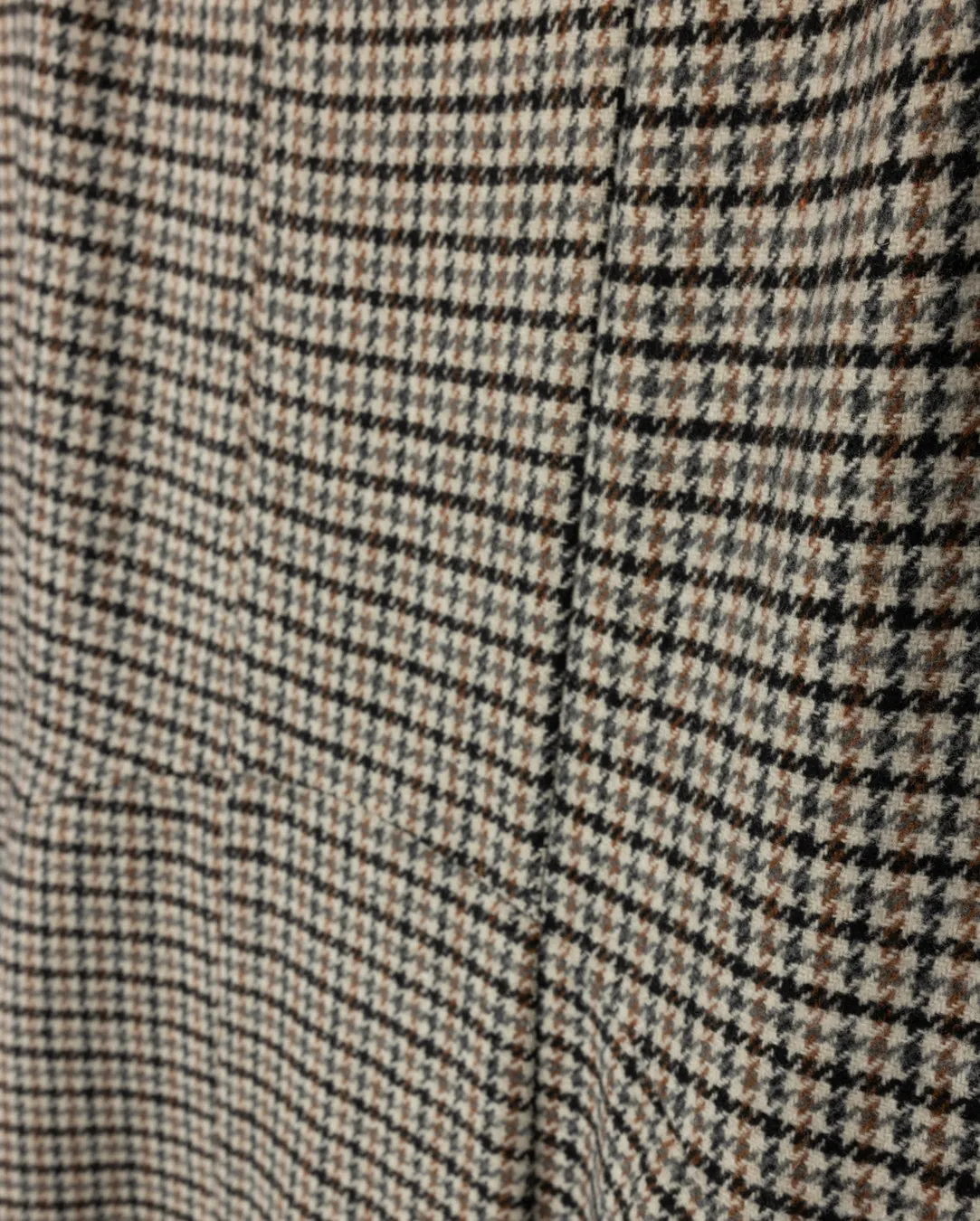 Lamart Plaid Skirt Unique Feature Detachable Detail