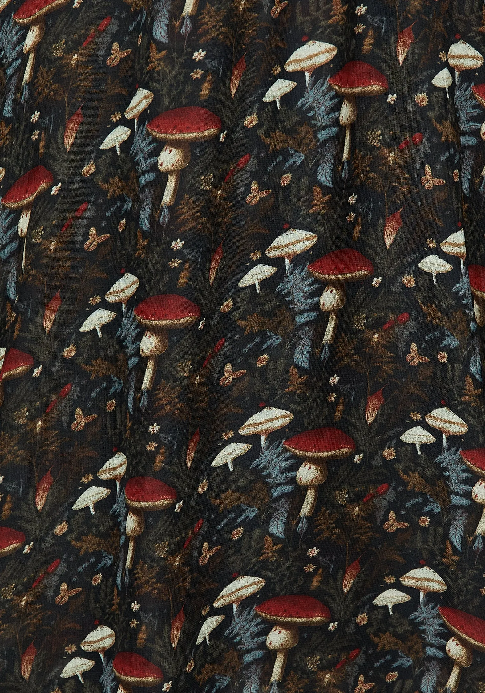 Elegant Piece Chic Comfort Amanita Chiffon Handkerchief Hem Midaxi Dress