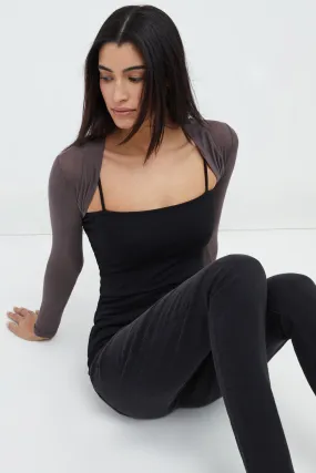 Sheer Tatiana Bolero All Purpose Outerwear windproof