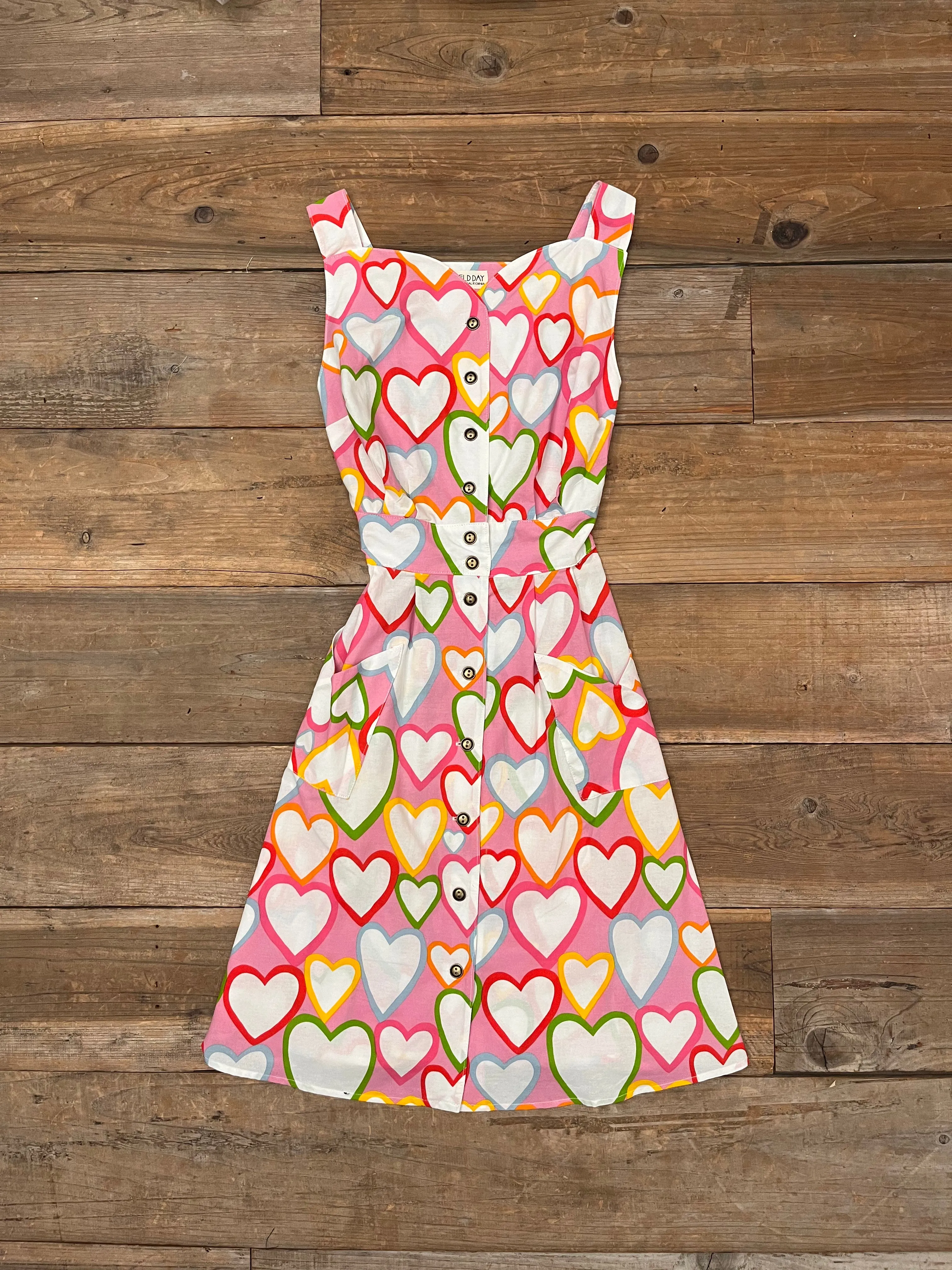 Sheet Dress in One of a Kind in Medium Air Comfort Crinkle Effect