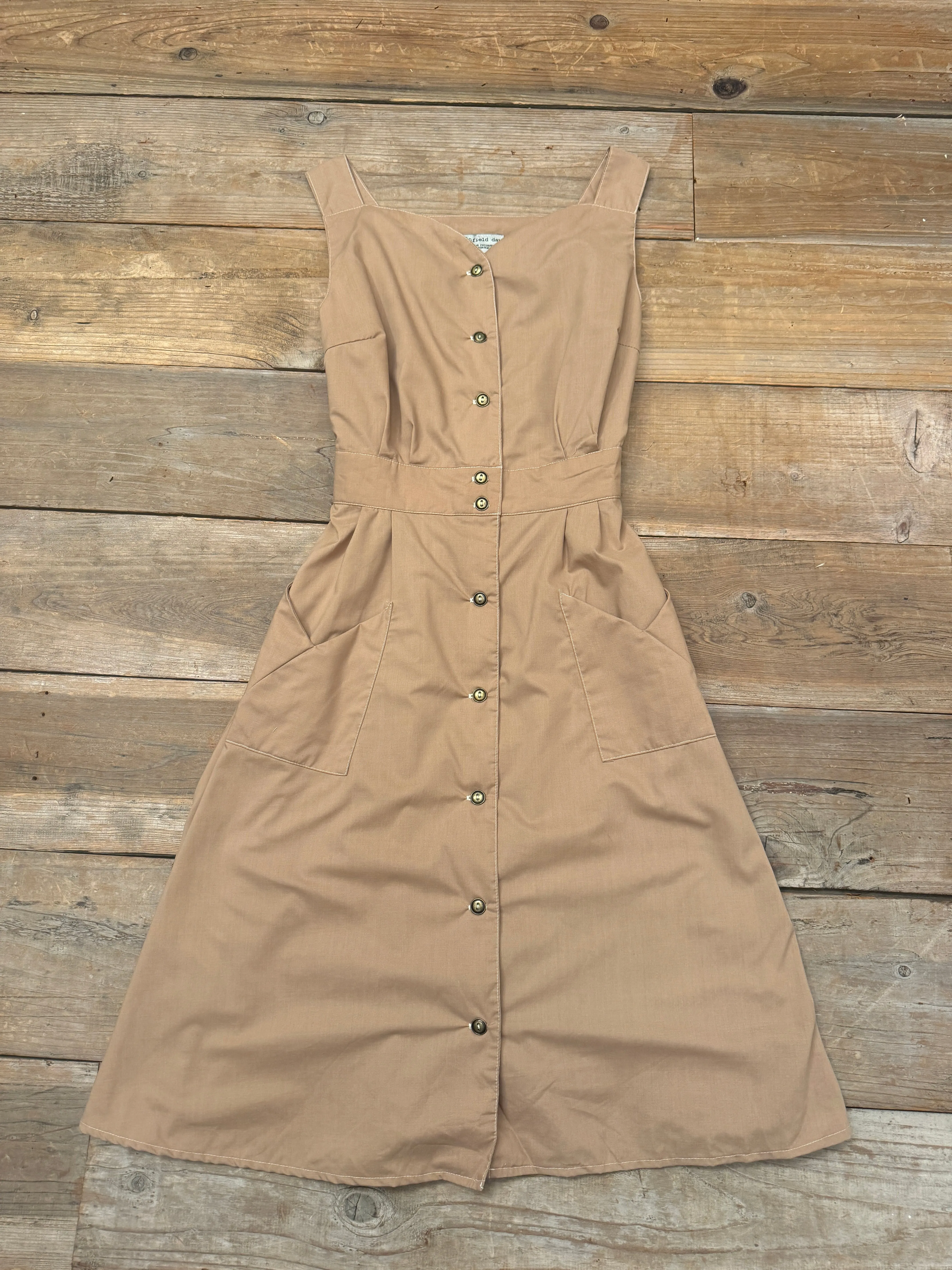 Sheet Dress in One of a Kind in X Large Subtle Stitch