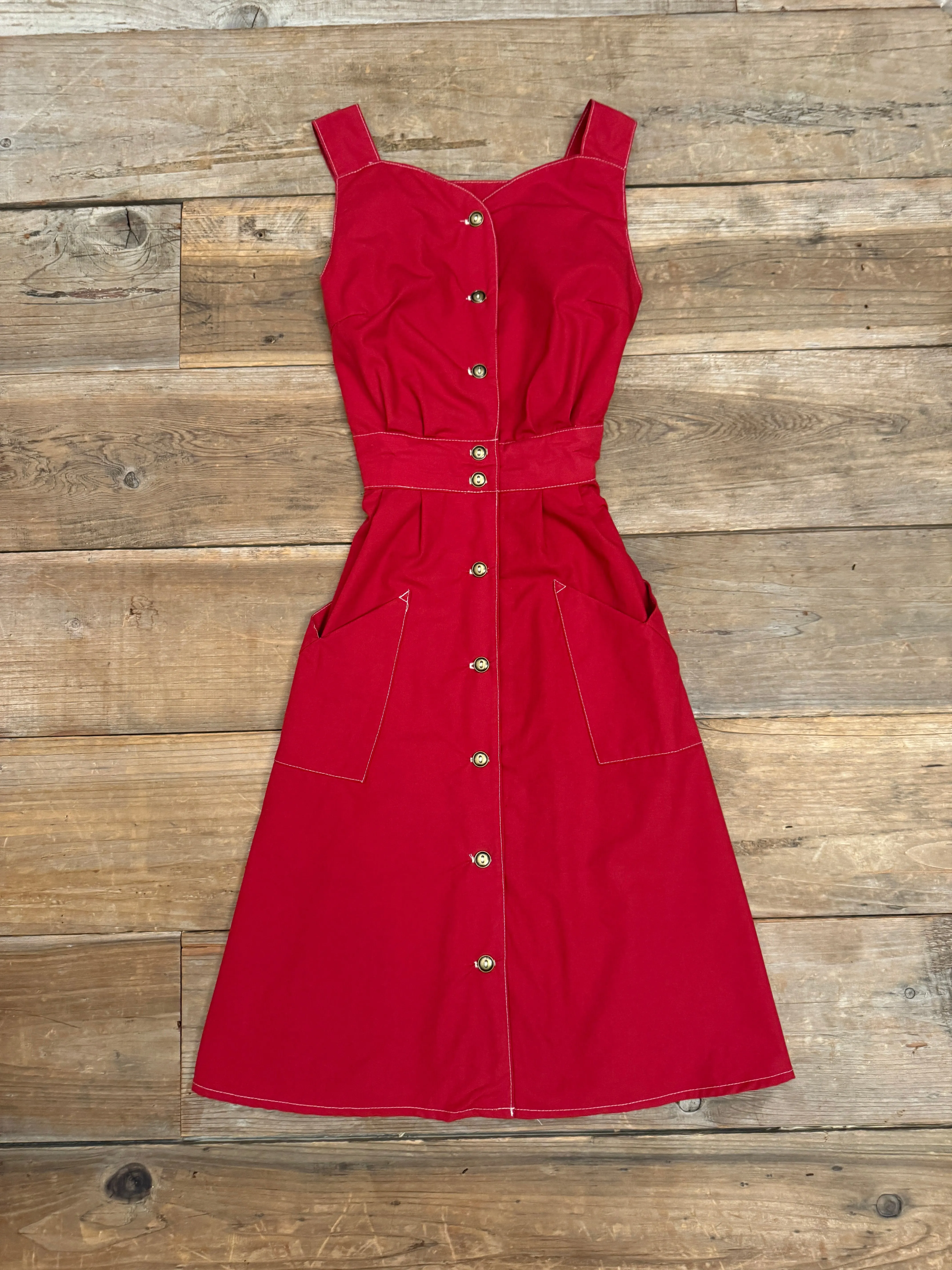 Profile Enhancer Sheet Dress in One of a Kind in X Small