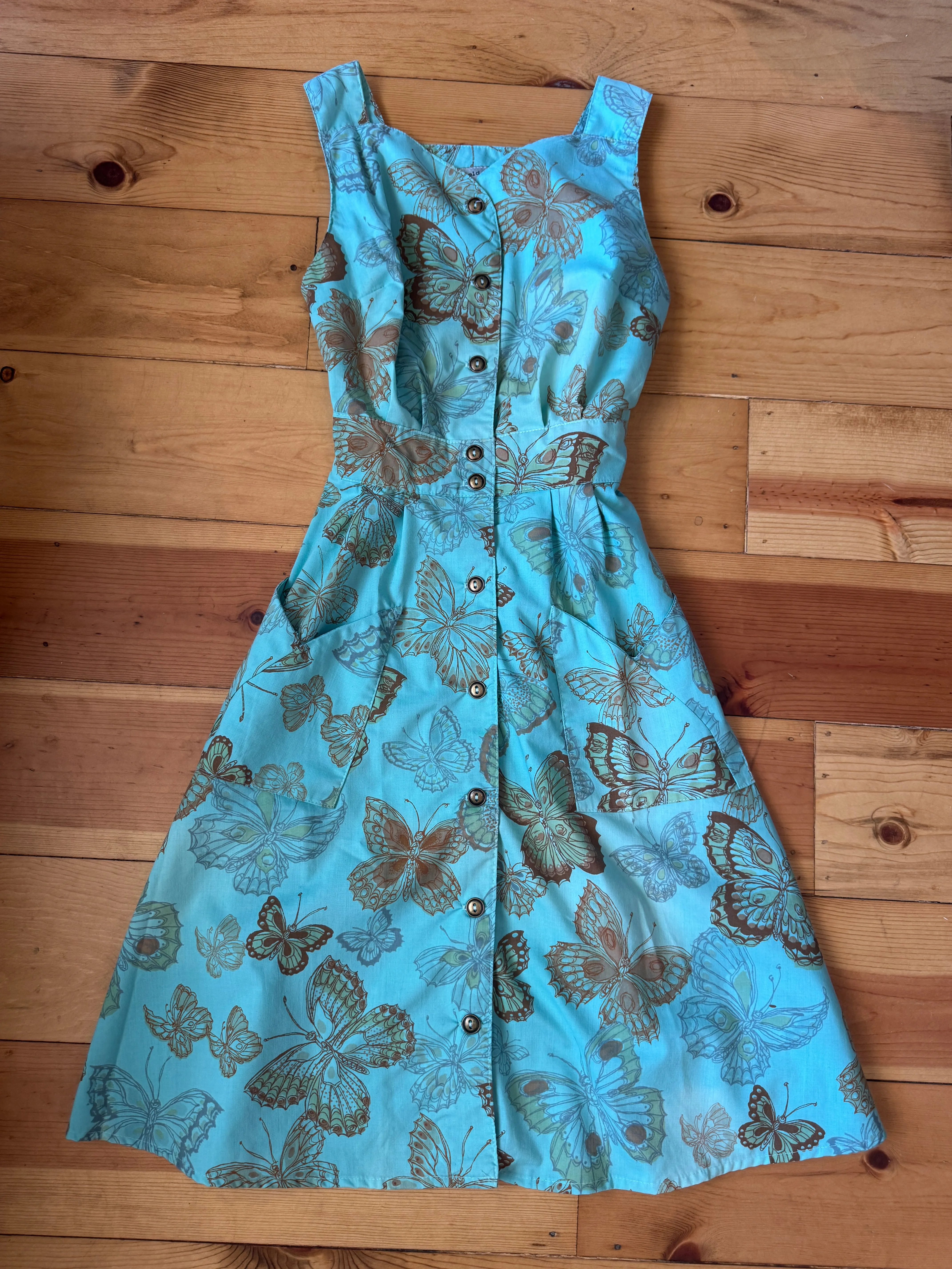 Stylish Comfort Silky texture Sheet Dress in One of a Kind in X Small