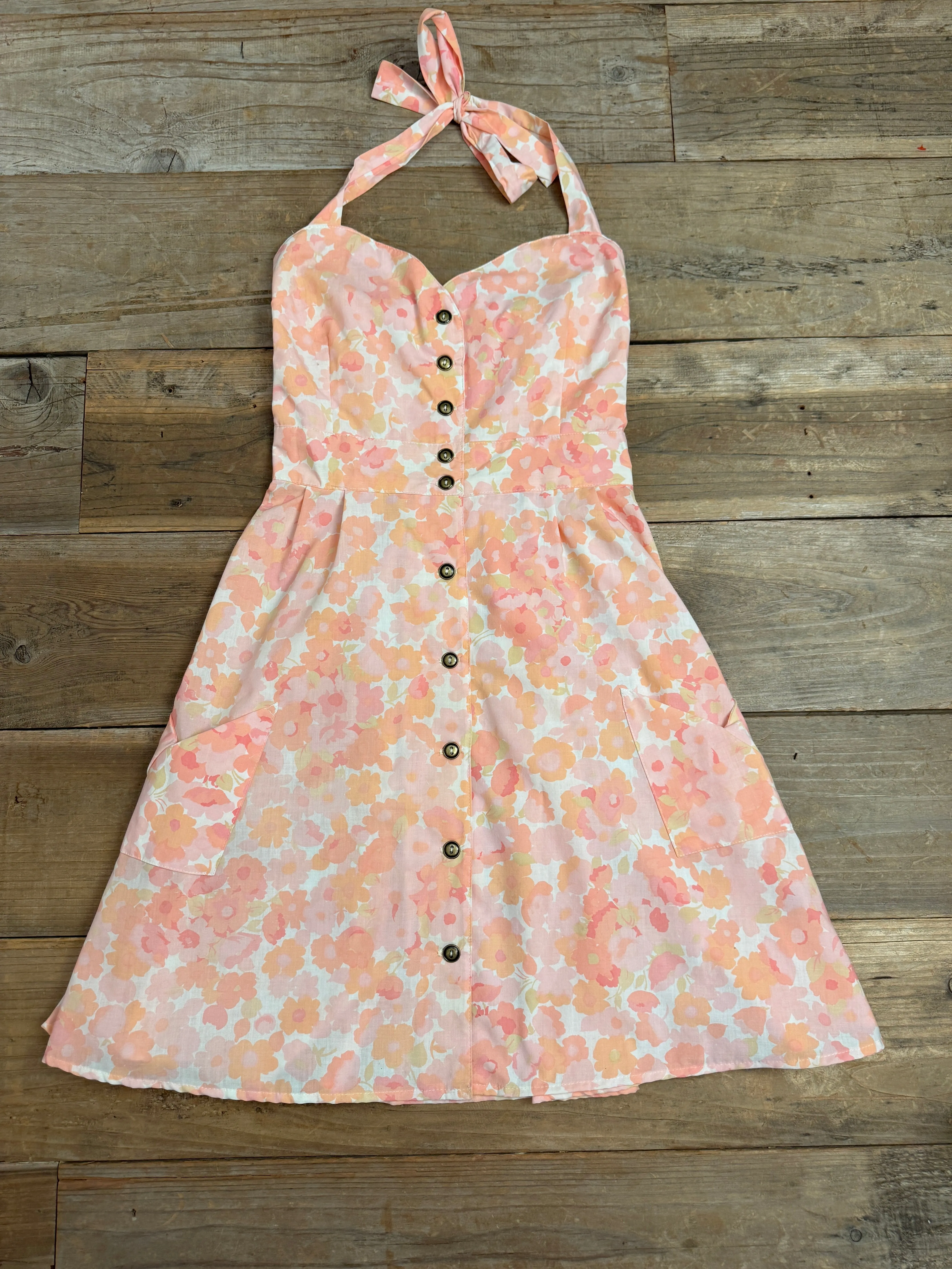 Classic Movement Bedding Dress one of a kind in XLarge