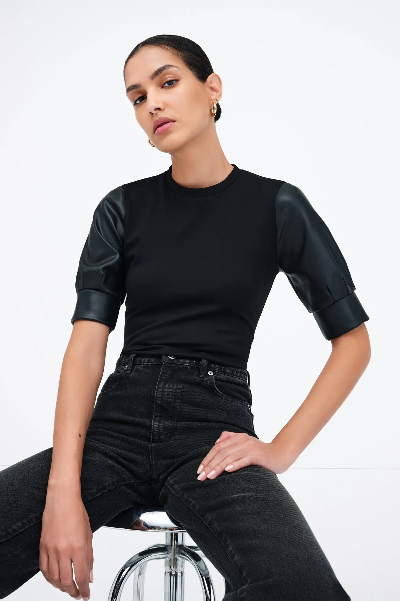 Trove Top WrinkleResistantTextile Recycled Polyester