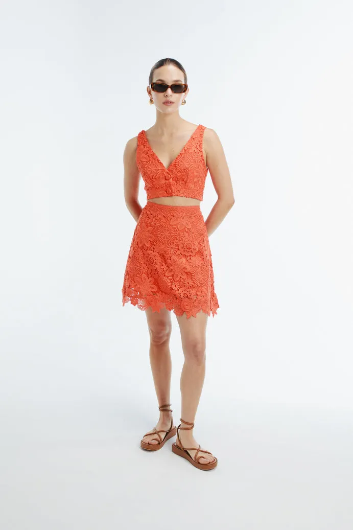 Versatile Wear Summer Comfort IONA TOP FLAME