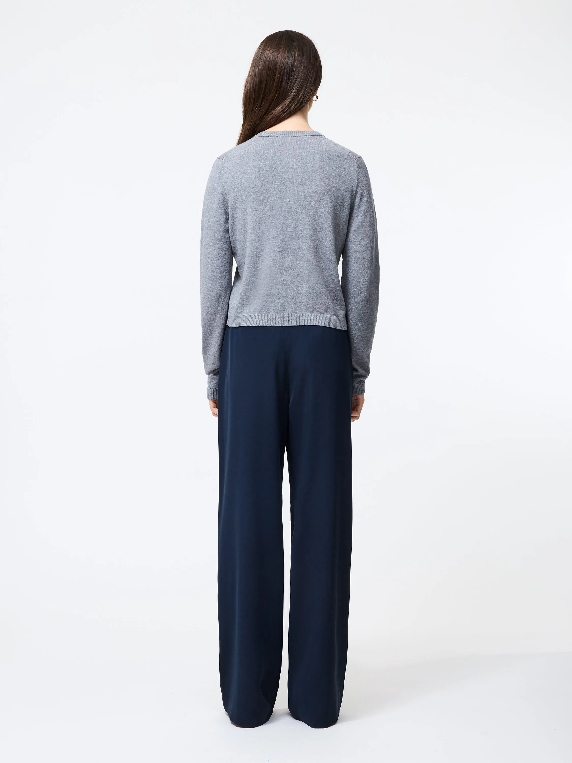 ShrinkageResistant Weave Cosysoft Fitted Cardigan