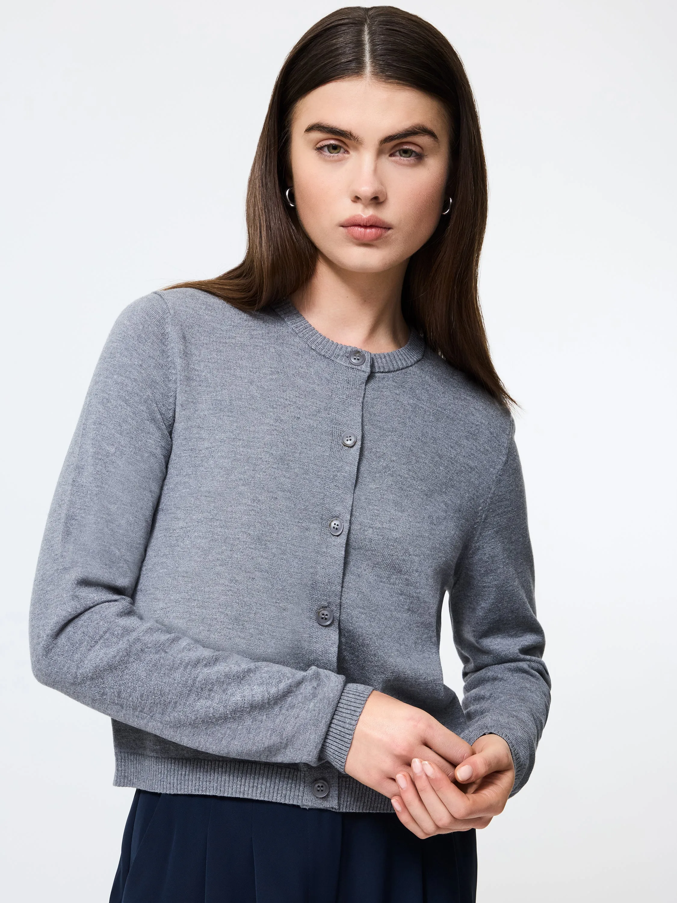 Cozy Layer Stay Soft Cosysoft Fitted Cardigan