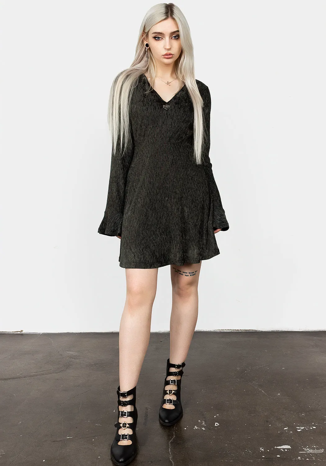 Travel Comfort Comfy Detail Amy Mini Dress