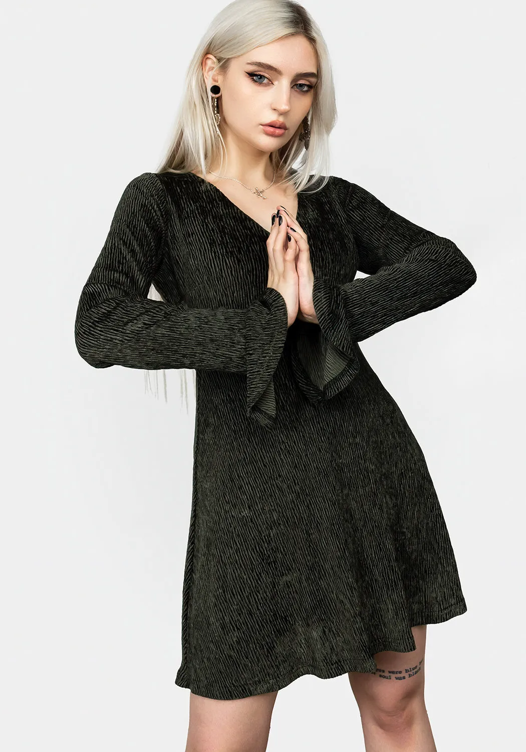 Amy Mini Dress Guest Shine