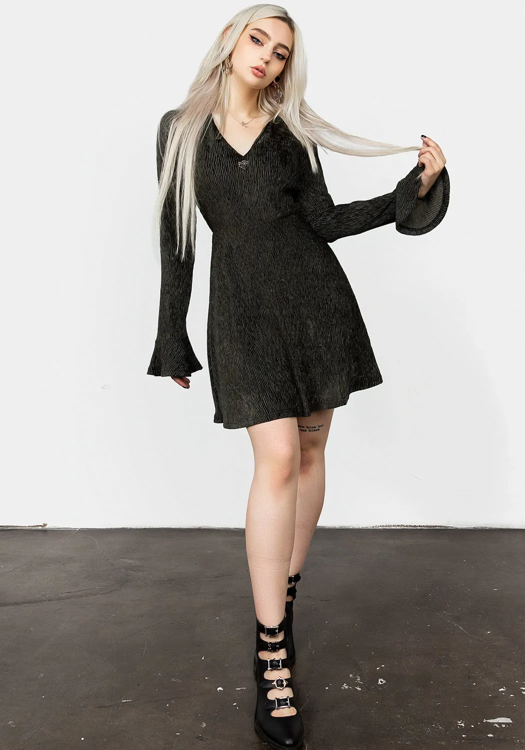 Comfy and Cozy Amy Mini Dress
