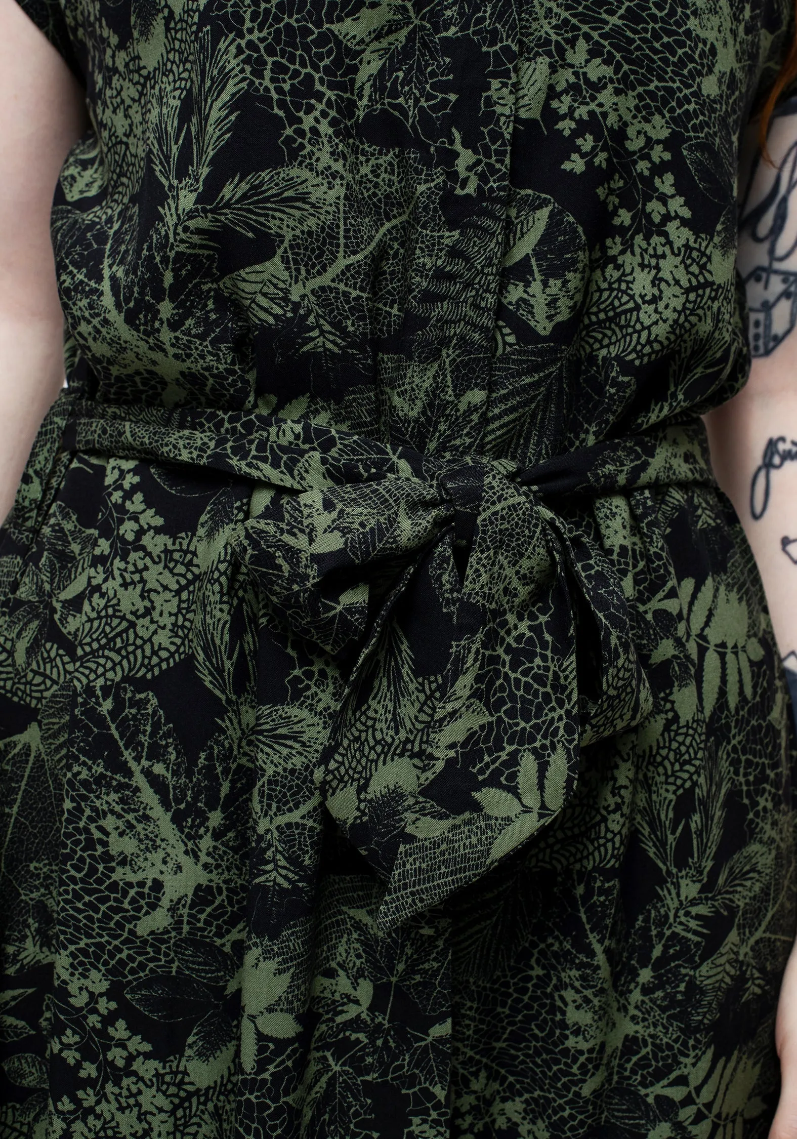 Daphne Midi Shirt Dress Clean Grace Professional Look